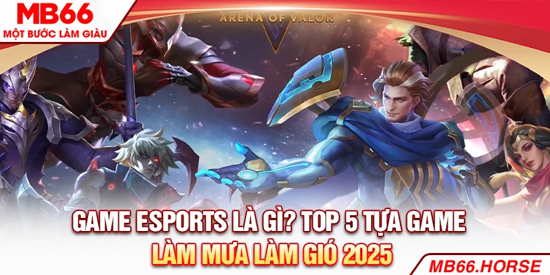 game esports là gì ảnh đại diện