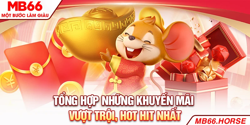 Tổng hợp những khuyến mãi vượt trội, hot hit nhất
